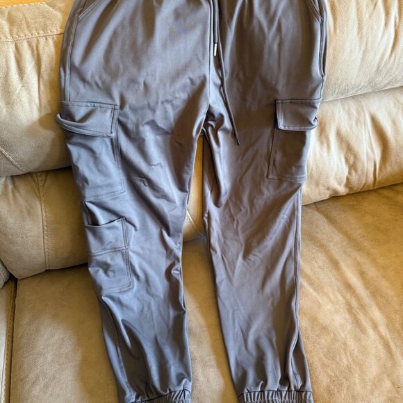 Active Domino Fashion Women’s Stretch Jogger Pants, Large - Picture 5 of 7